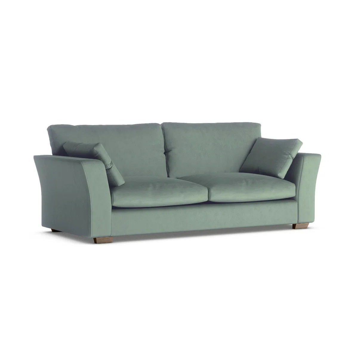 Blakeney Luxury Velvet 4 Seater Sofa Luxury Velvet Lilypad – image 2