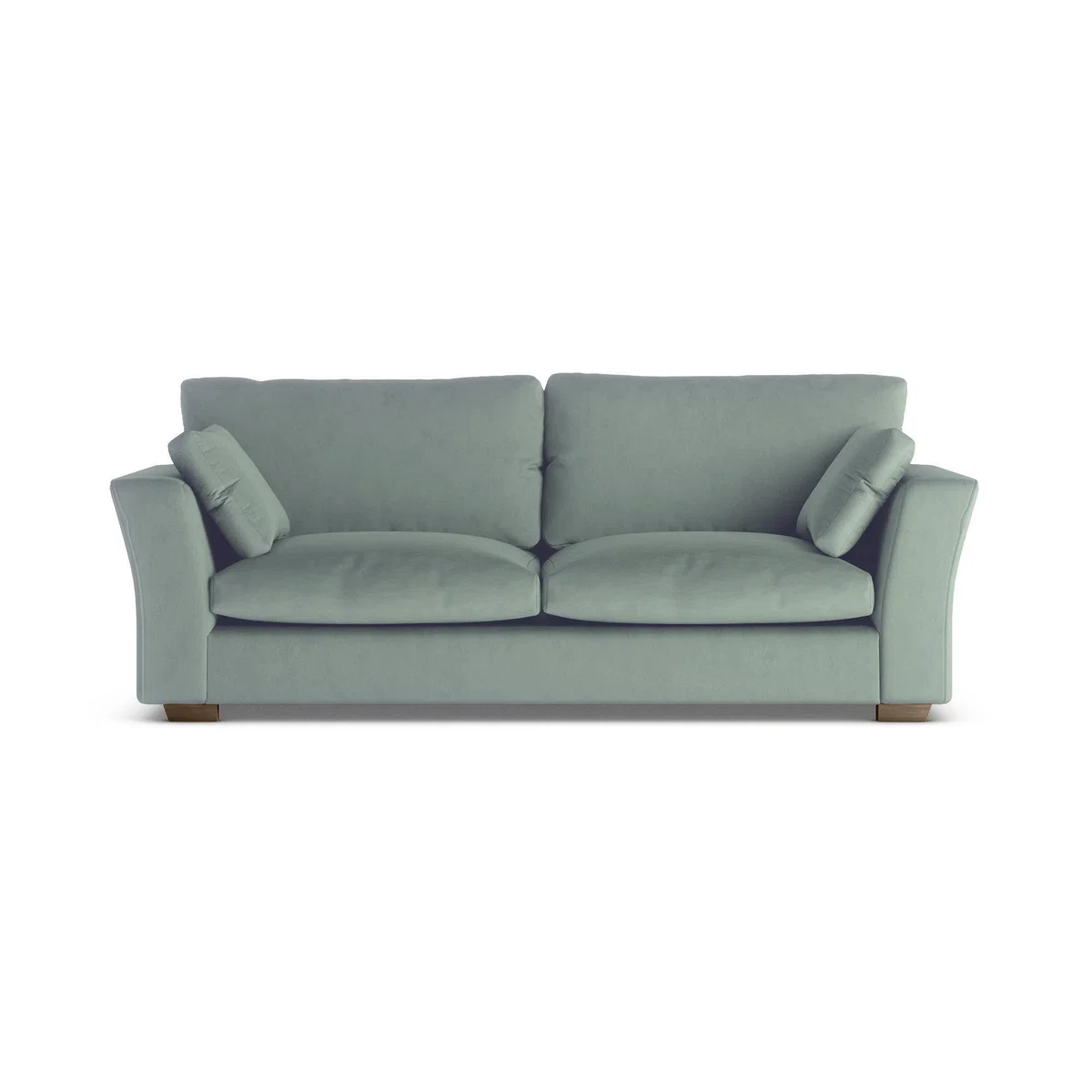 Blakeney Luxury Velvet 4 Seater Sofa Luxury Velvet Lilypad – image 3