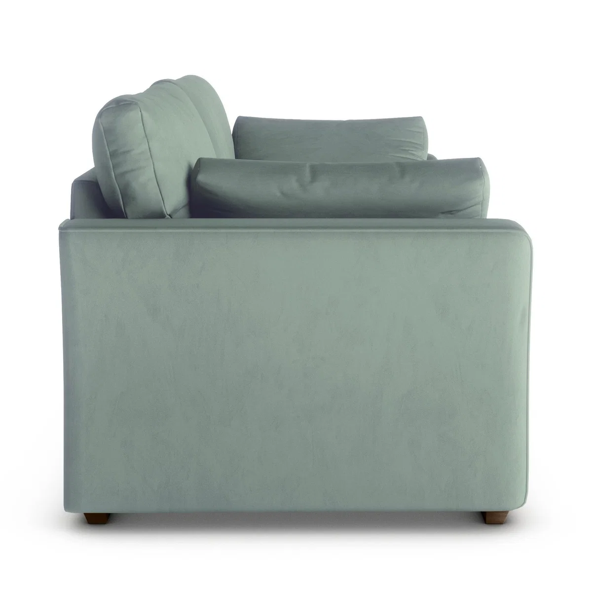 Blakeney Luxury Velvet 4 Seater Sofa Luxury Velvet Lilypad – image 4