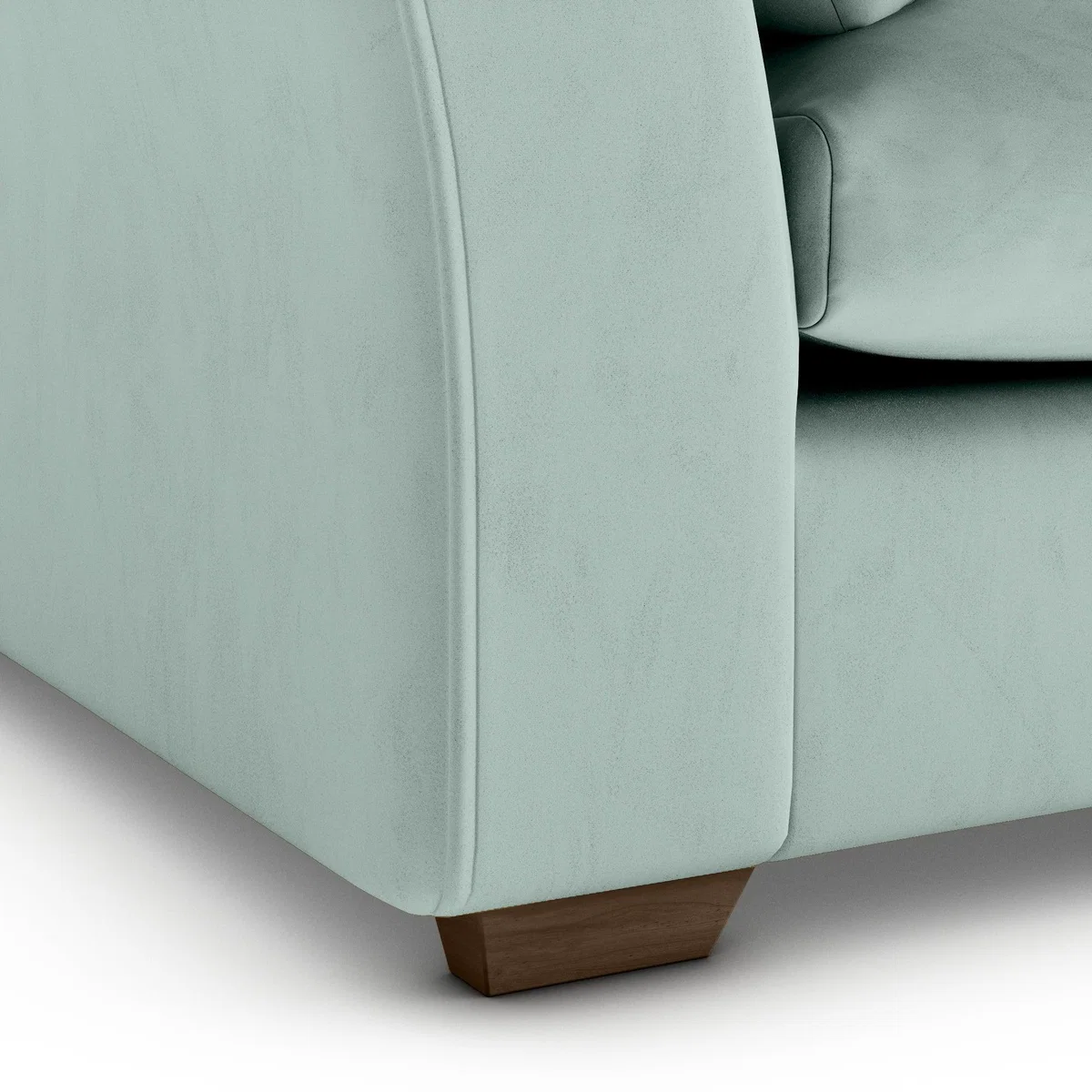 Blakeney Luxury Velvet 4 Seater Sofa Luxury Velvet Lilypad – image 6