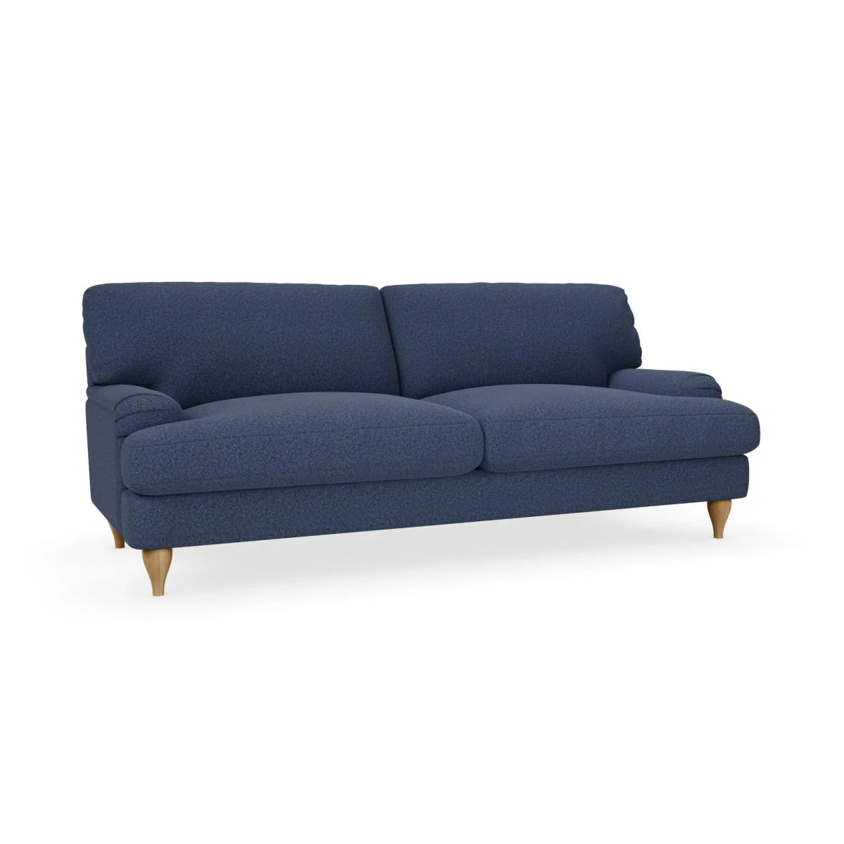 Darwin Woolly Marl 4 Seater Sofa Woolly Marl Navy – image 2