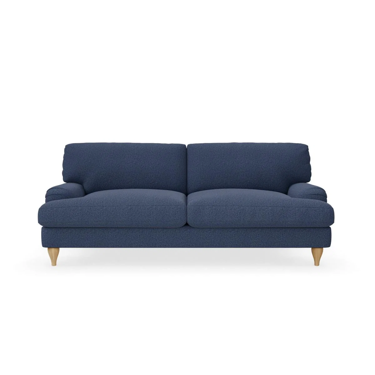 Darwin Woolly Marl 4 Seater Sofa Woolly Marl Navy – image 3