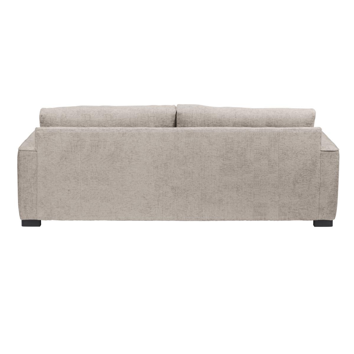 Carson Chunky Chenille 4 Seater Sofa Sand – image 5