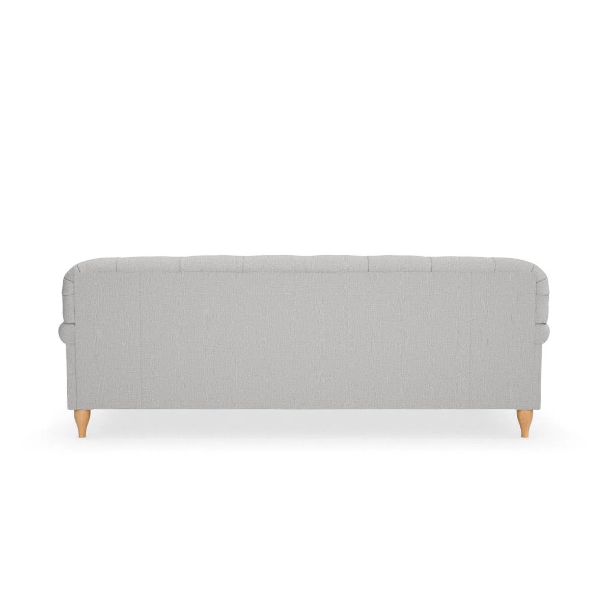 Canterbury Textured Weave 4 Seater Sofa Textured Weave Silver – image 4