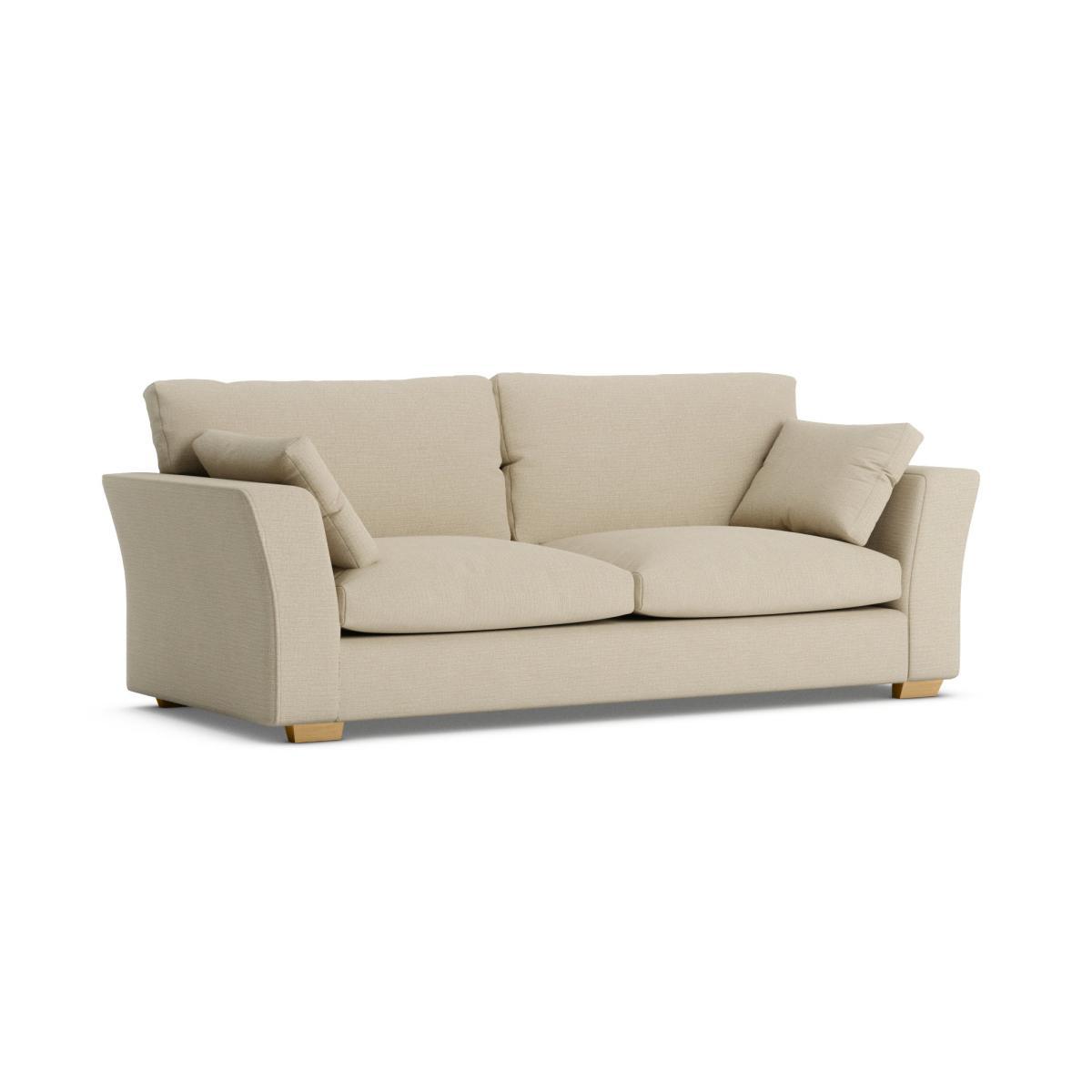 Blakeney Textured Weave 4 Seater Sofa Textured Weave Honey – image 2