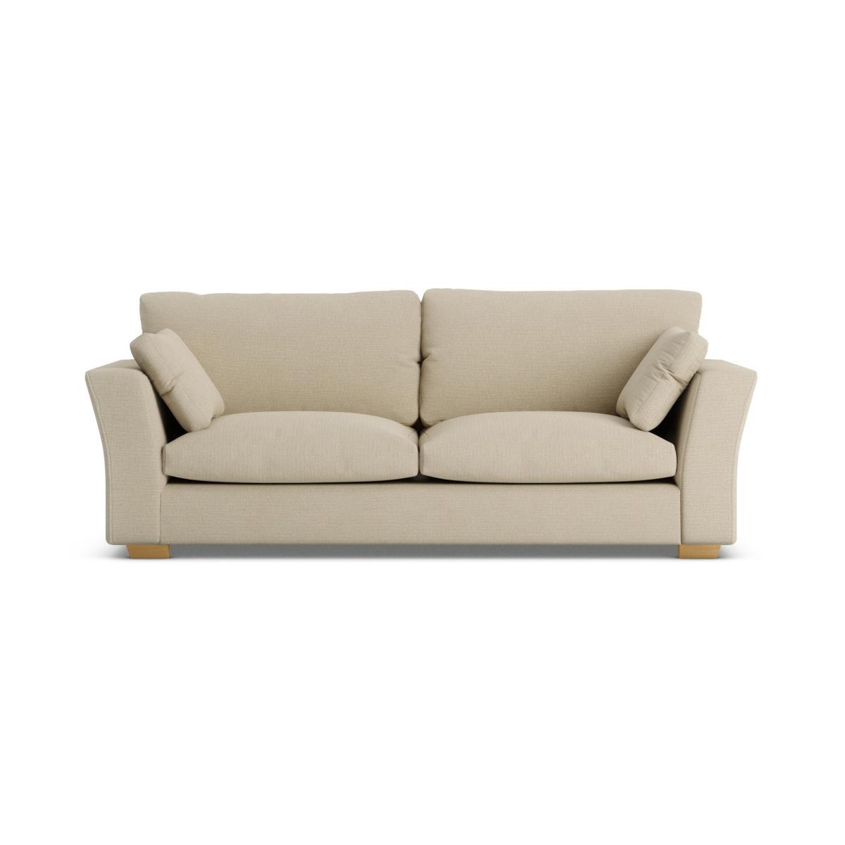 Blakeney Textured Weave 4 Seater Sofa Textured Weave Honey – image 3