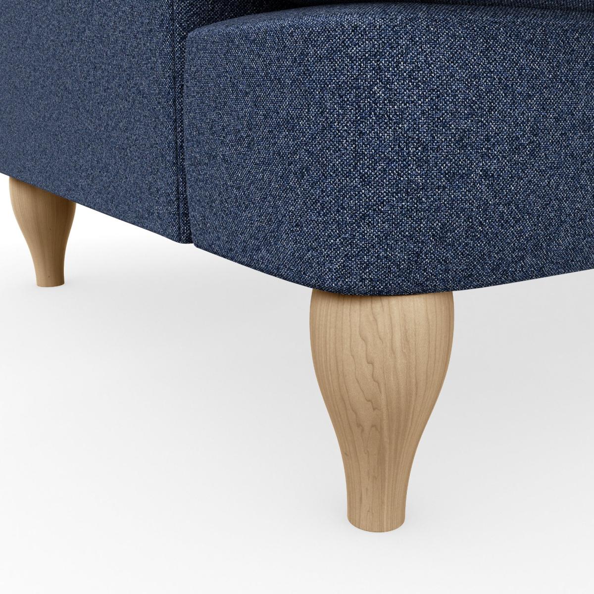 Canterbury Woolly Marl 4 Seater Sofa Woolly Marl Navy – image 6
