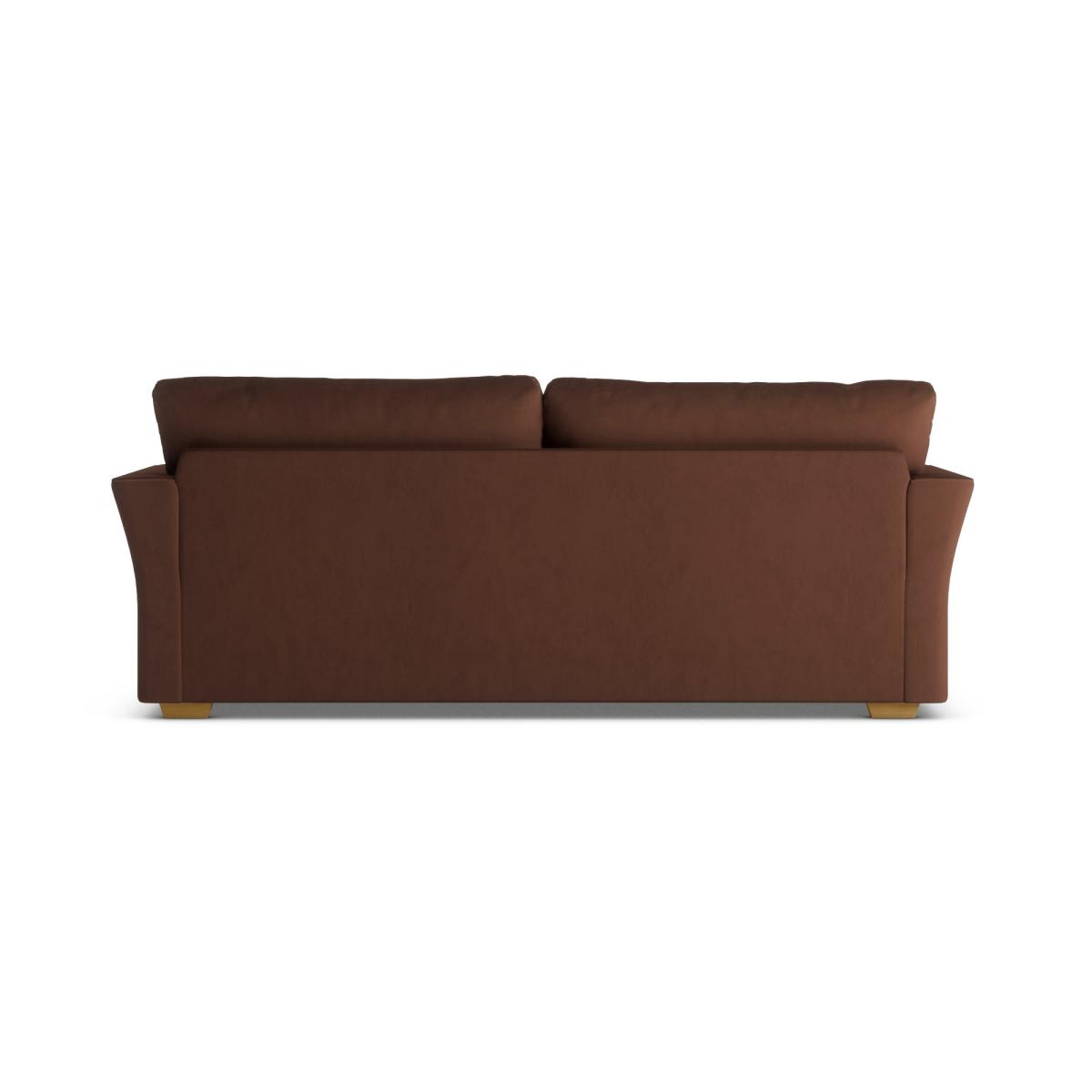 Blakeney Luxury Velvet 4 Seater Sofa Luxury Velvet Pinecone – image 5