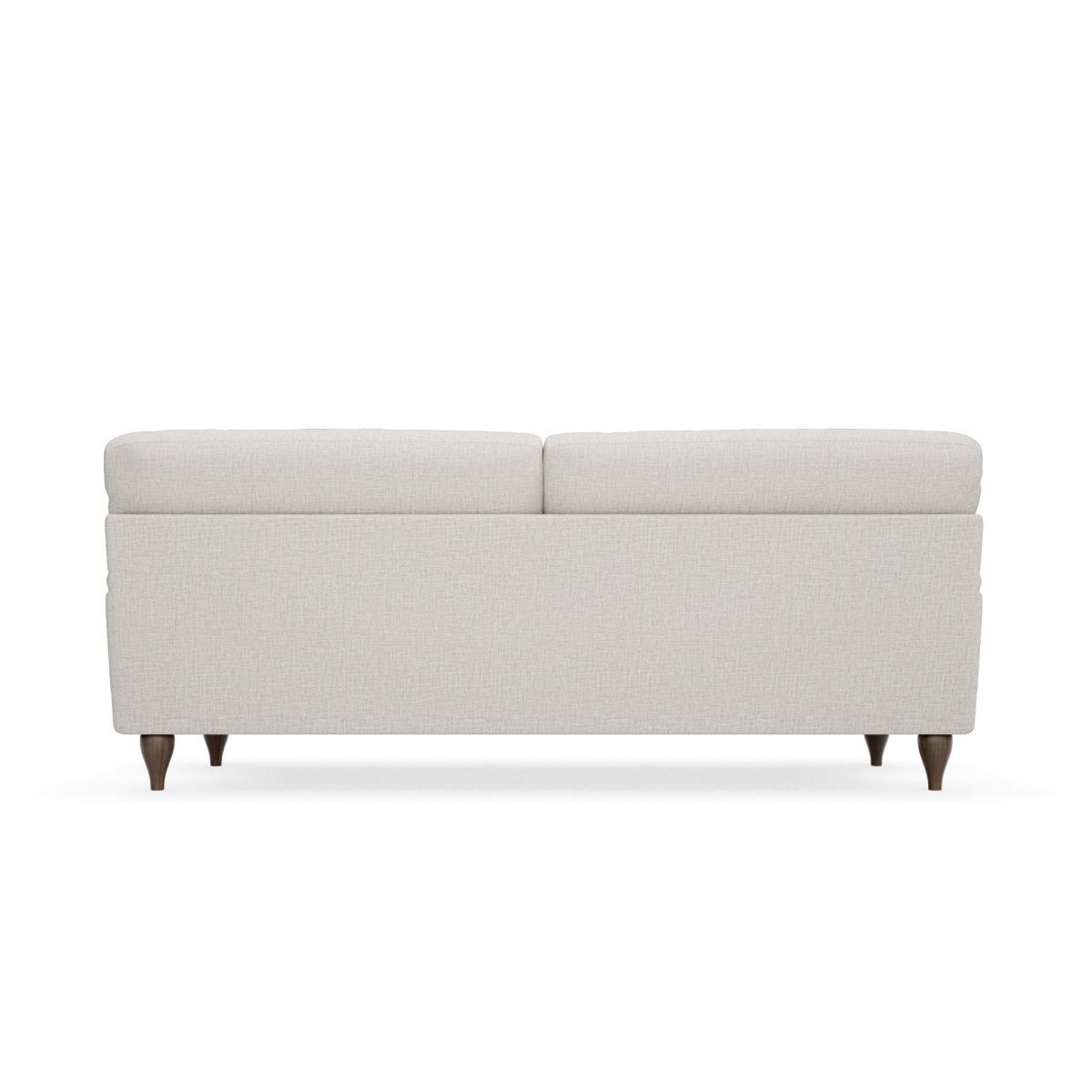 Darwin Textured Weave 4 Seater Sofa Textured Weave Sandstone – image 4