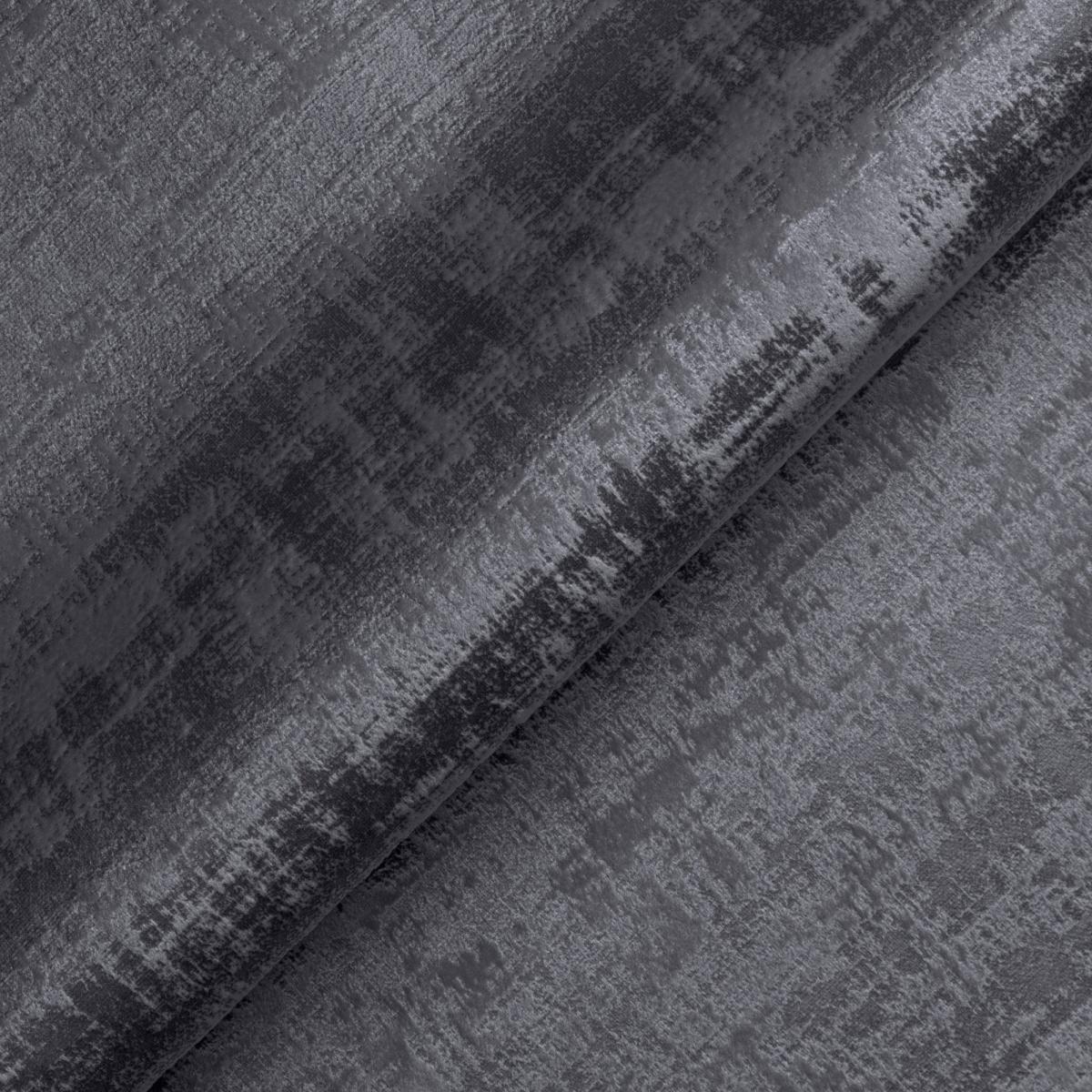 Carson Distressed Velvet 4 Seater Sofa Grey – image 8