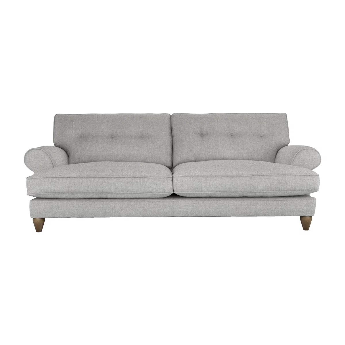 The Lounge Co. - Bronwyn 4 Seater Fabric Classic Back Sofa – image 1