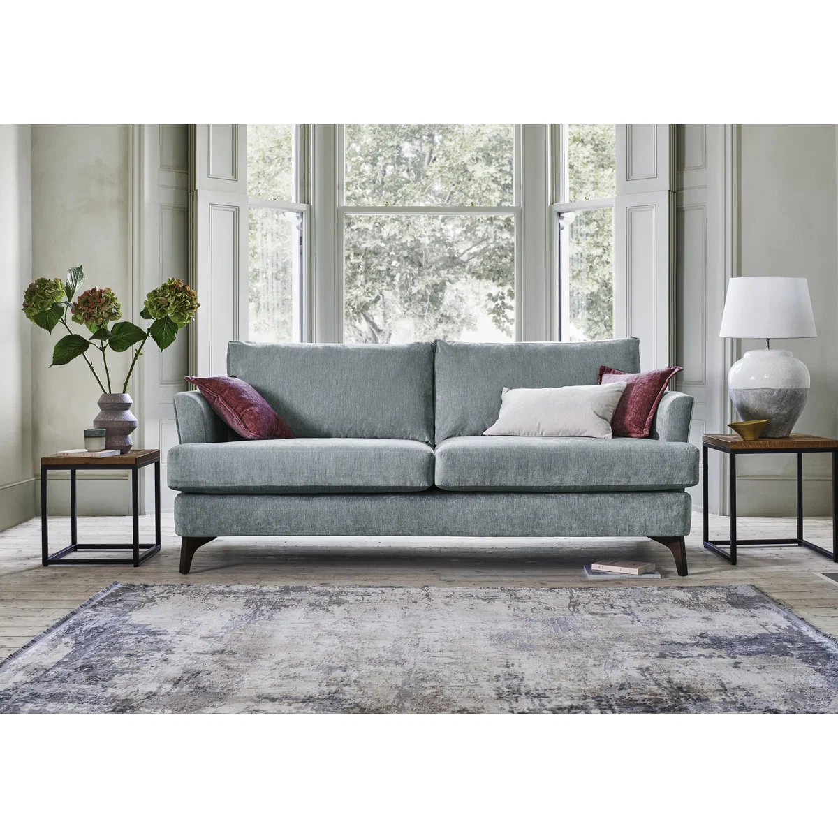 Country Collection Lottie 4 Seater Sofa - Pink – image 2