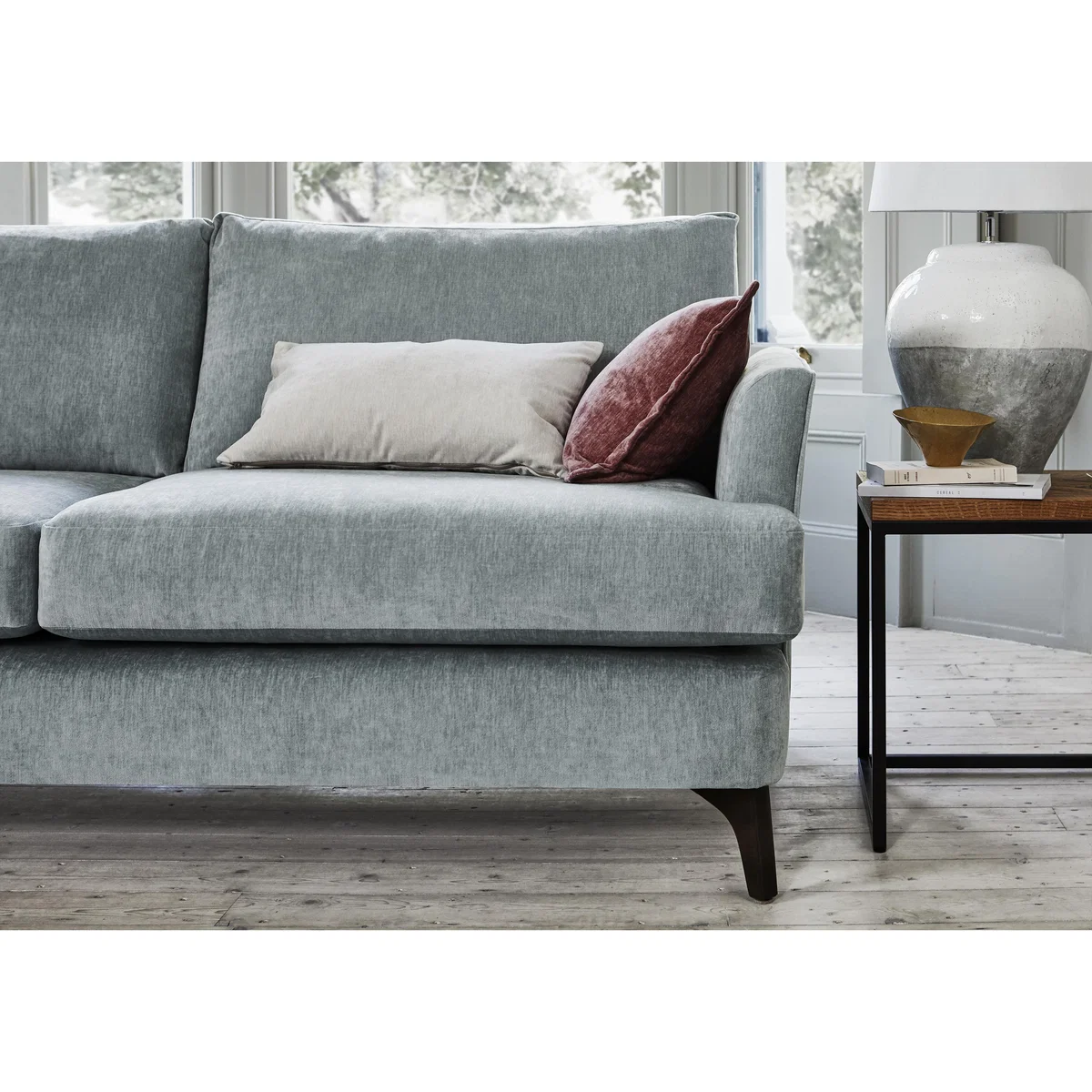 Country Collection Lottie 4 Seater Sofa - Pink – image 3