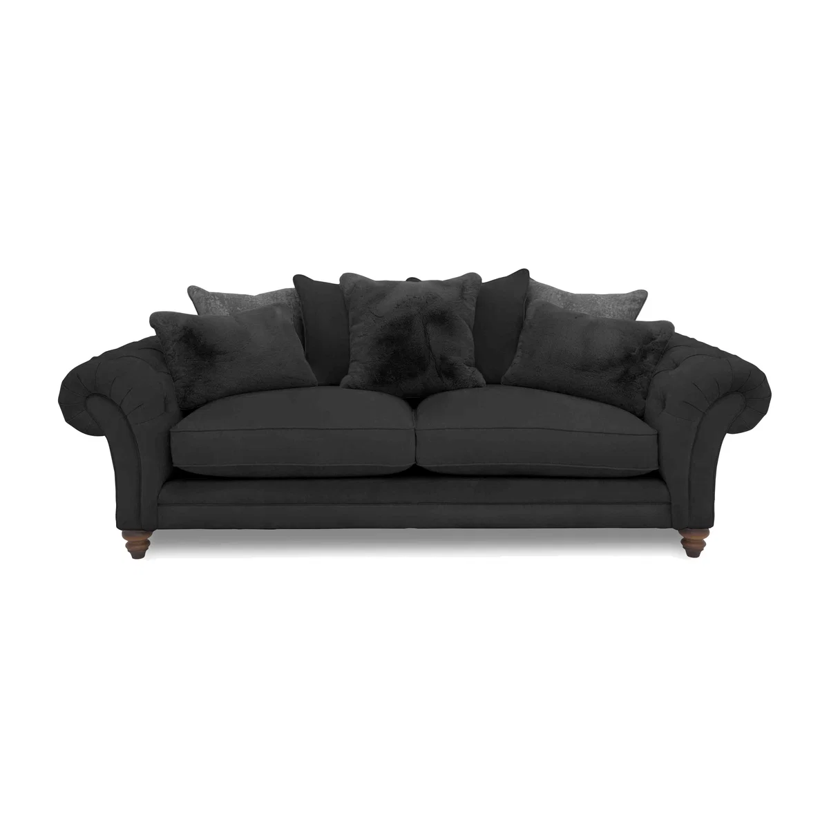 Boutique Collection - Blenheim 4 Seater Scatter Back Sofa – image 1