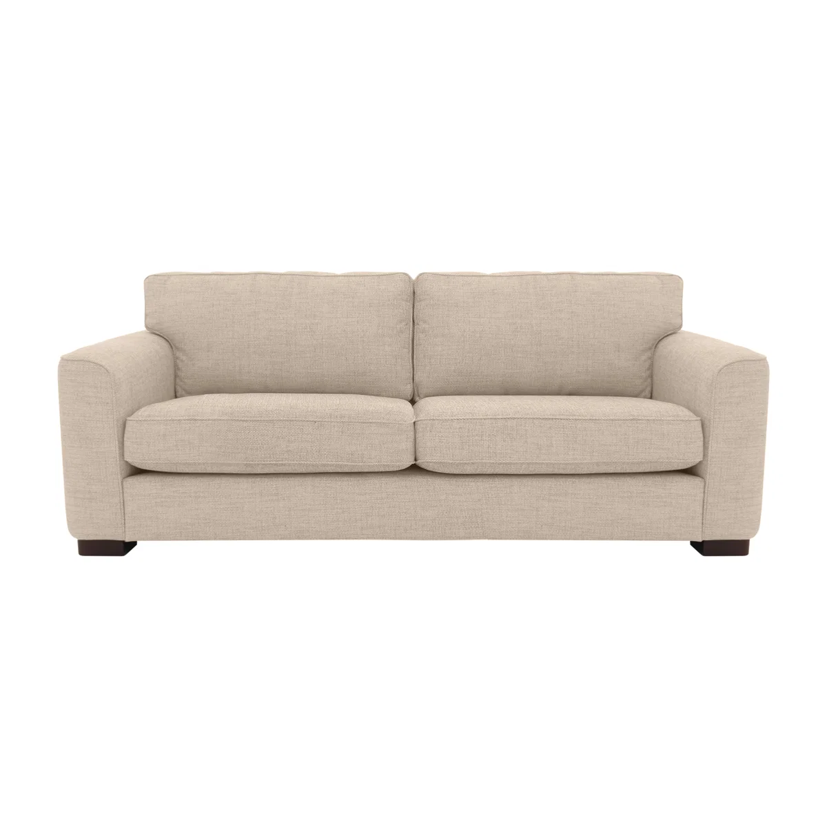 Elora 4 Seater Fabric Sofa - Kento Crema