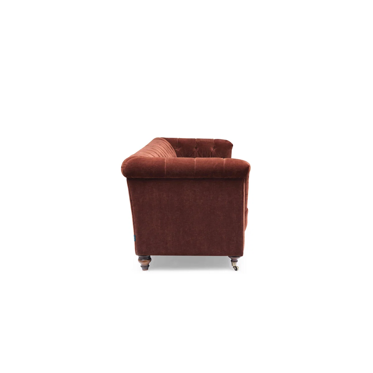 At The Helm - Wallace 4 Seater Fabric Chesterfield Sofa with USB-C – image 6