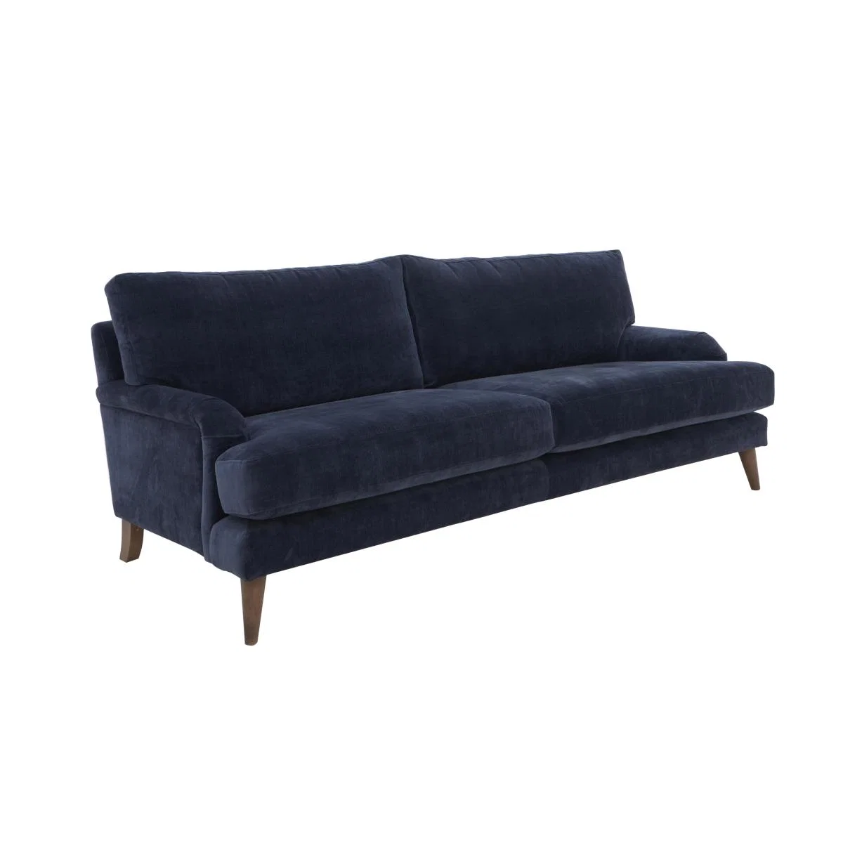 The Lounge Co. - Primrose 4 Seater Fabric Sofa - Grey – image 6