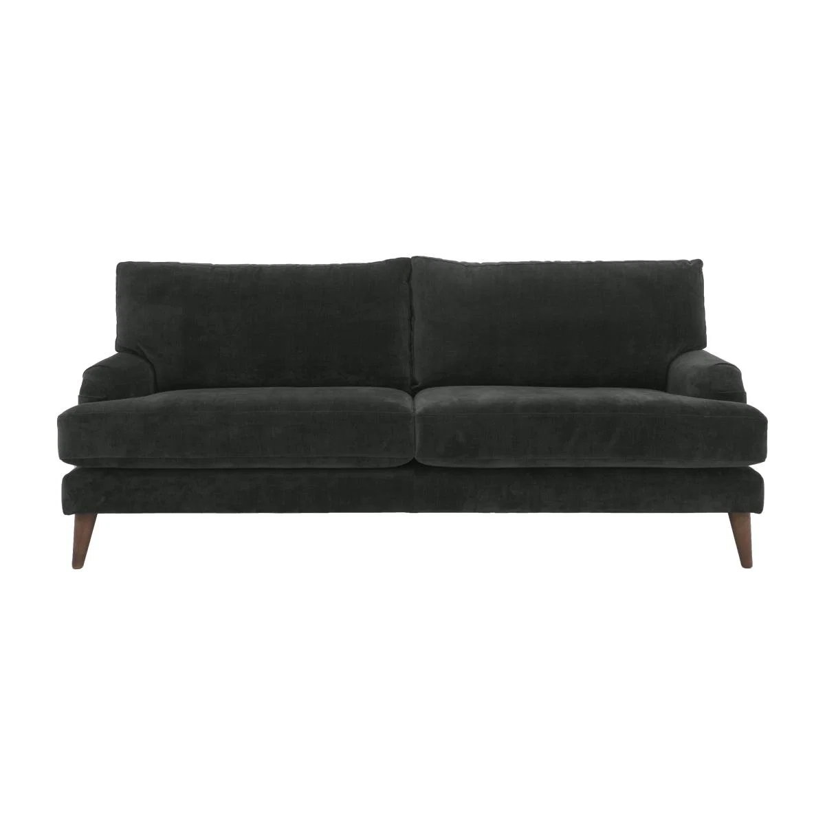 The Lounge Co. - Primrose 4 Seater Fabric Sofa - Grey – image 1