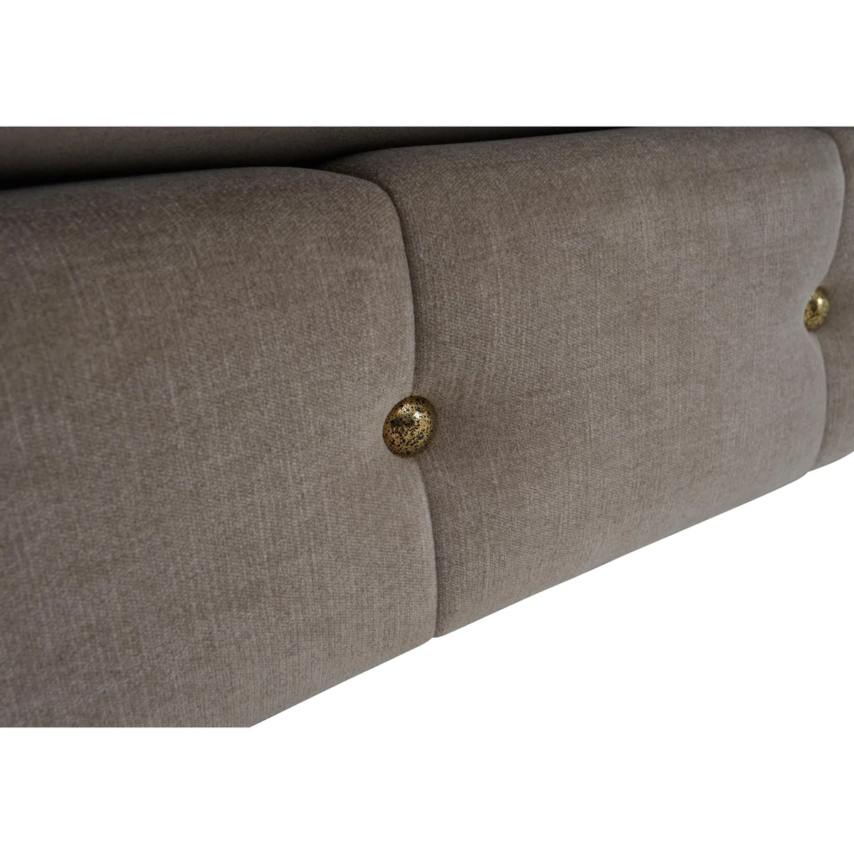 Alexander and James - Sumptuous 4 Seater Fabric Sofa - Chamonix Wicker – image 4