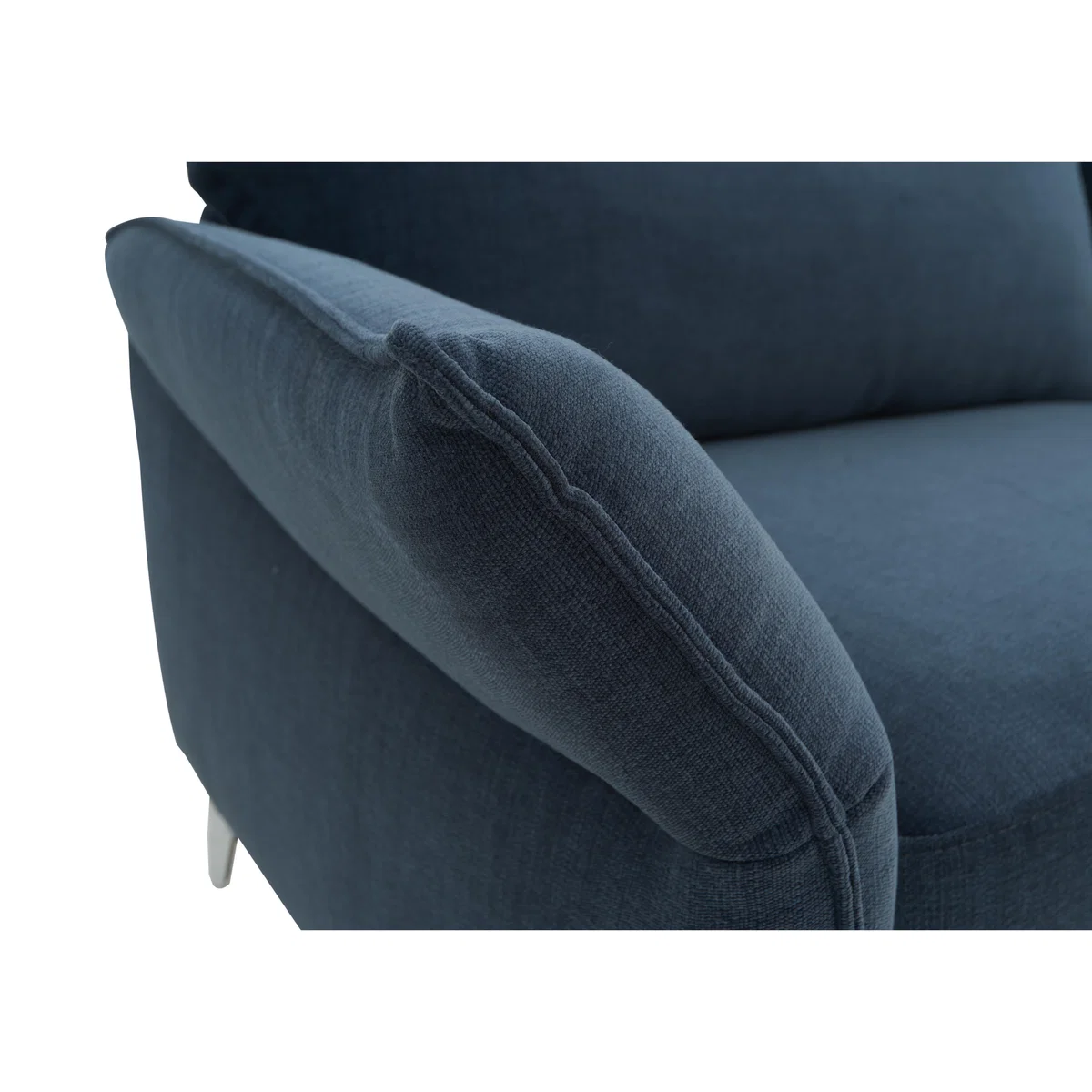 Skylar 4 Seater Fabric Sofa - Brown – image 7
