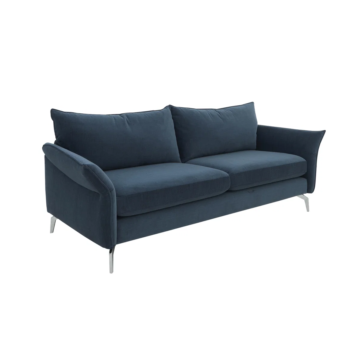 Skylar 4 Seater Fabric Sofa - Brown – image 8