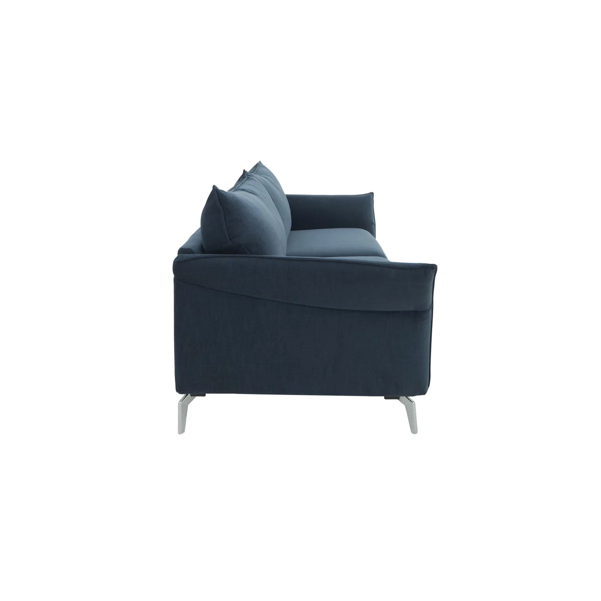 Skylar 4 Seater Fabric Sofa - Brown – image 9