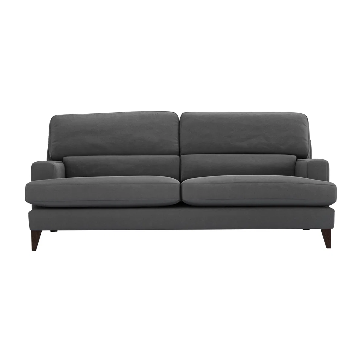 The Lounge Co. - Romilly 4 Seater Fabric Sofa - Grey – image 1