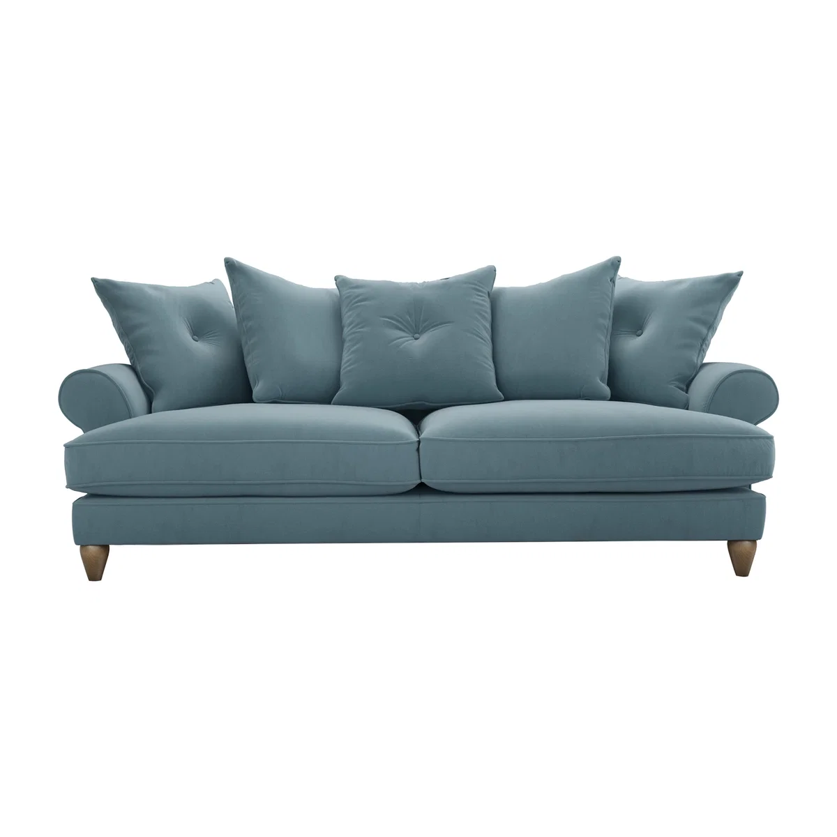 The Lounge Co. - Bronwyn 4 Seater Fabric Scatter Back Sofa – image 1