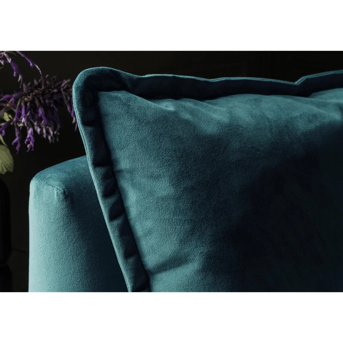 The Lounge Co. - Colette Fabric 4 Seater Sofa - Teal – image 2