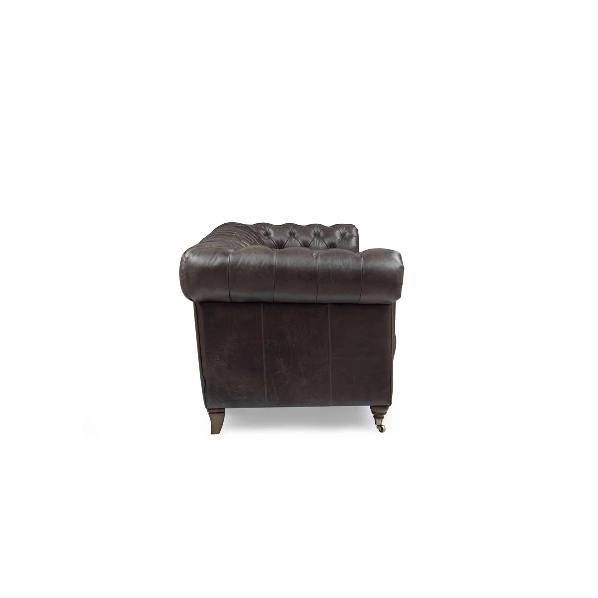 At The Helm - Walter 4 Seater Leather Chesterfield Sofa – image 5