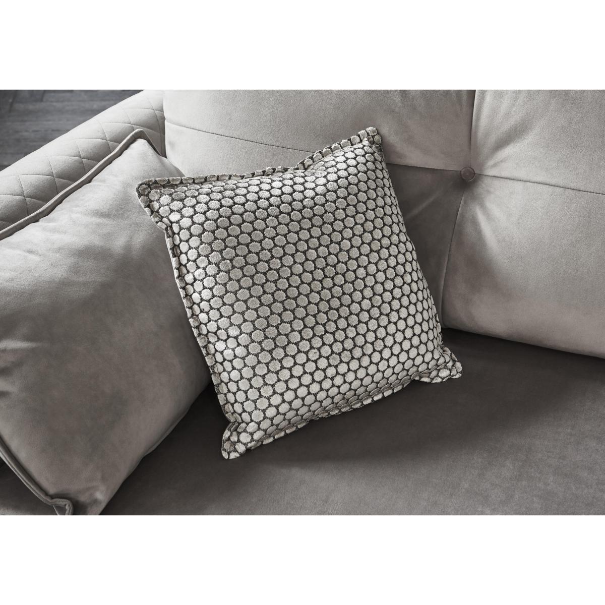 Celestia 4 Seater Fabric Sofa - Cream – image 3