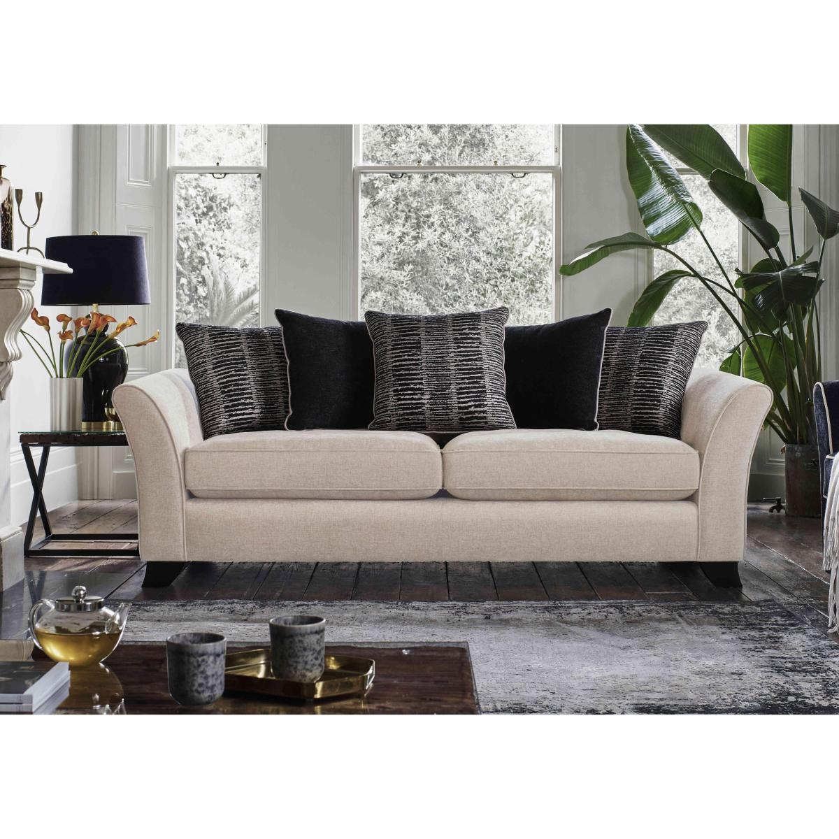 Stellar 4 Seater Scatter Back Sofa – image 2