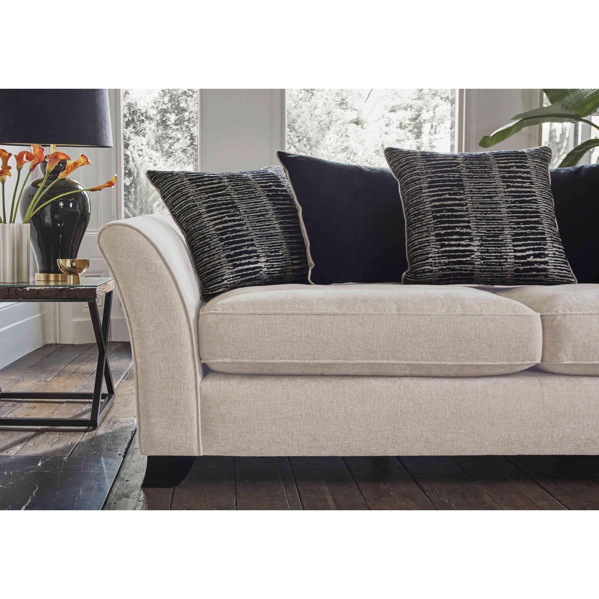Stellar 4 Seater Scatter Back Sofa – image 3
