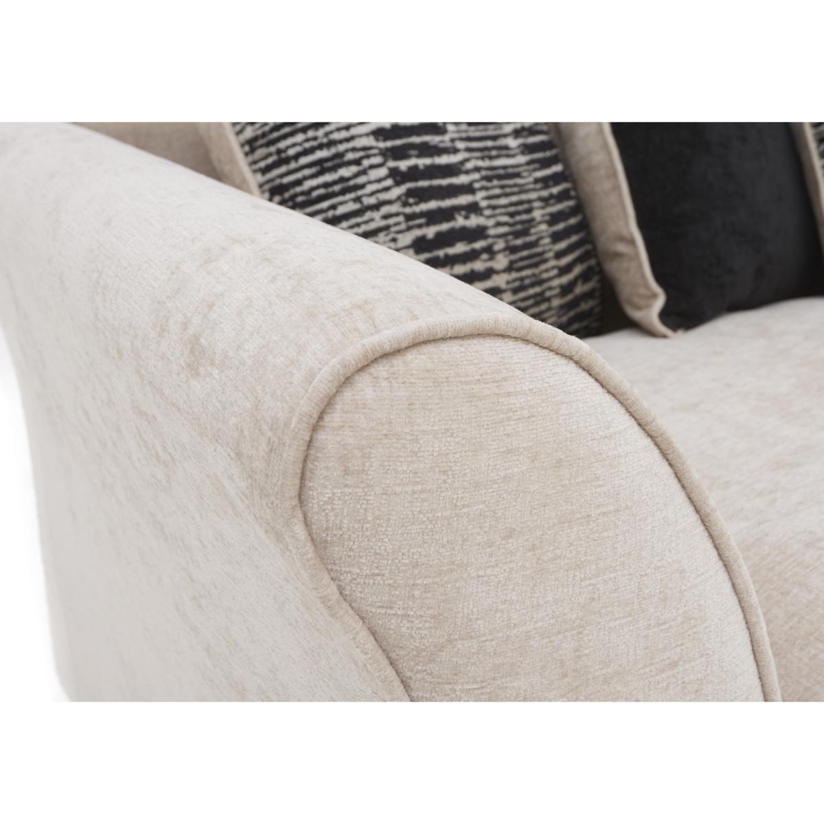 Stellar 4 Seater Scatter Back Sofa – image 5