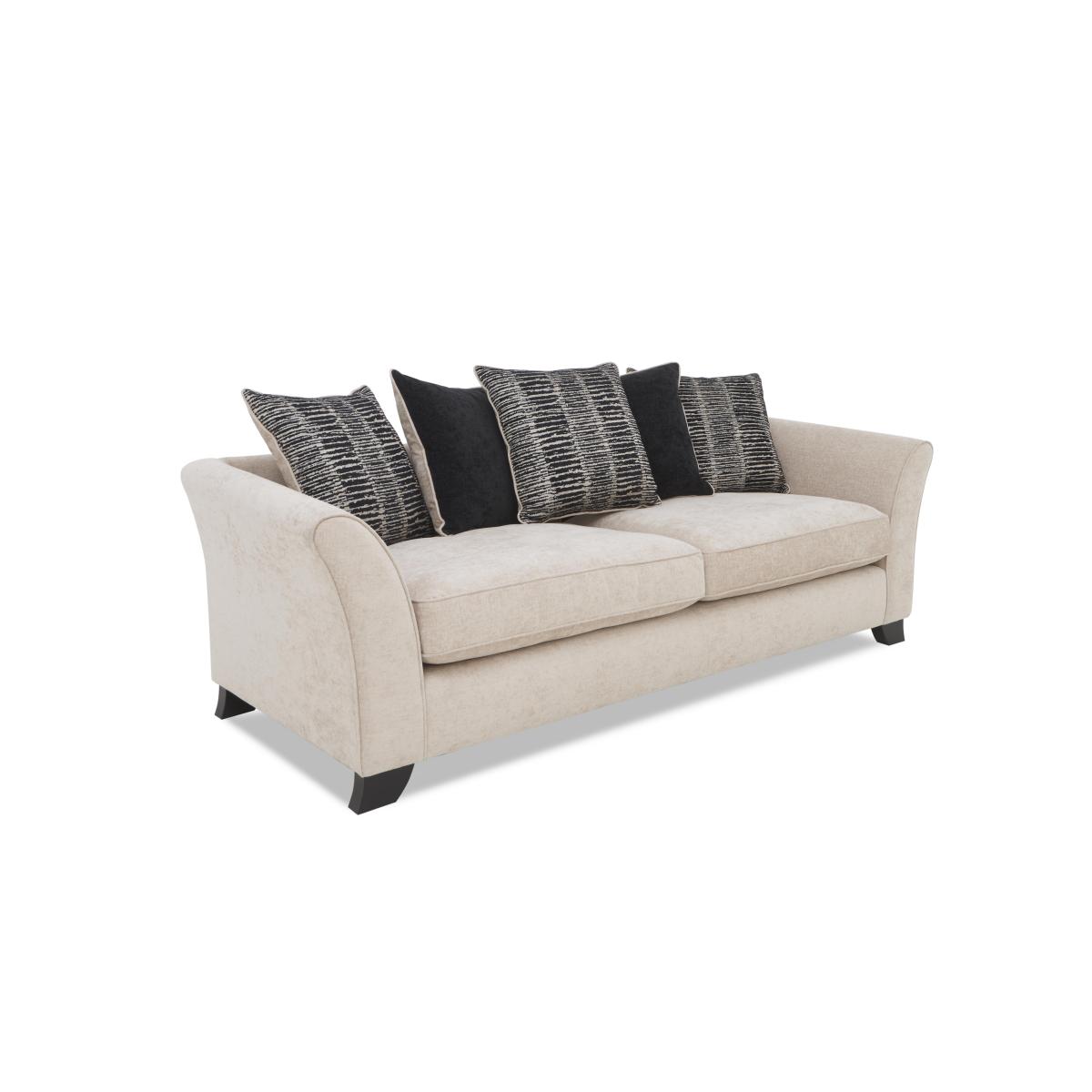 Stellar 4 Seater Scatter Back Sofa – image 7