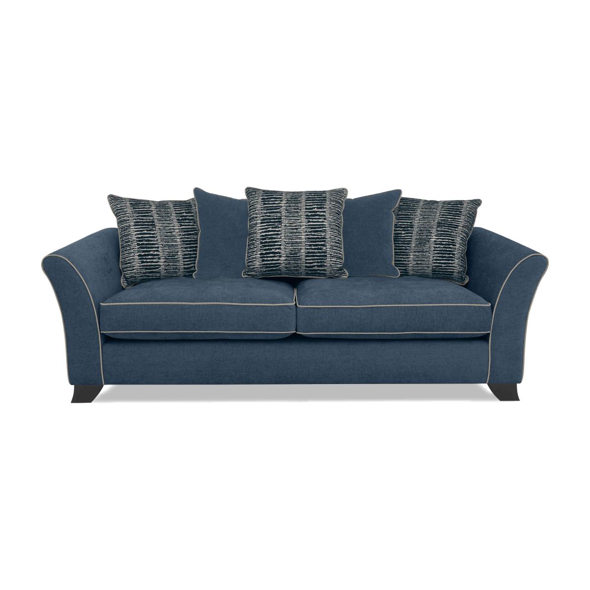 Stellar 4 Seater Scatter Back Sofa – image 1