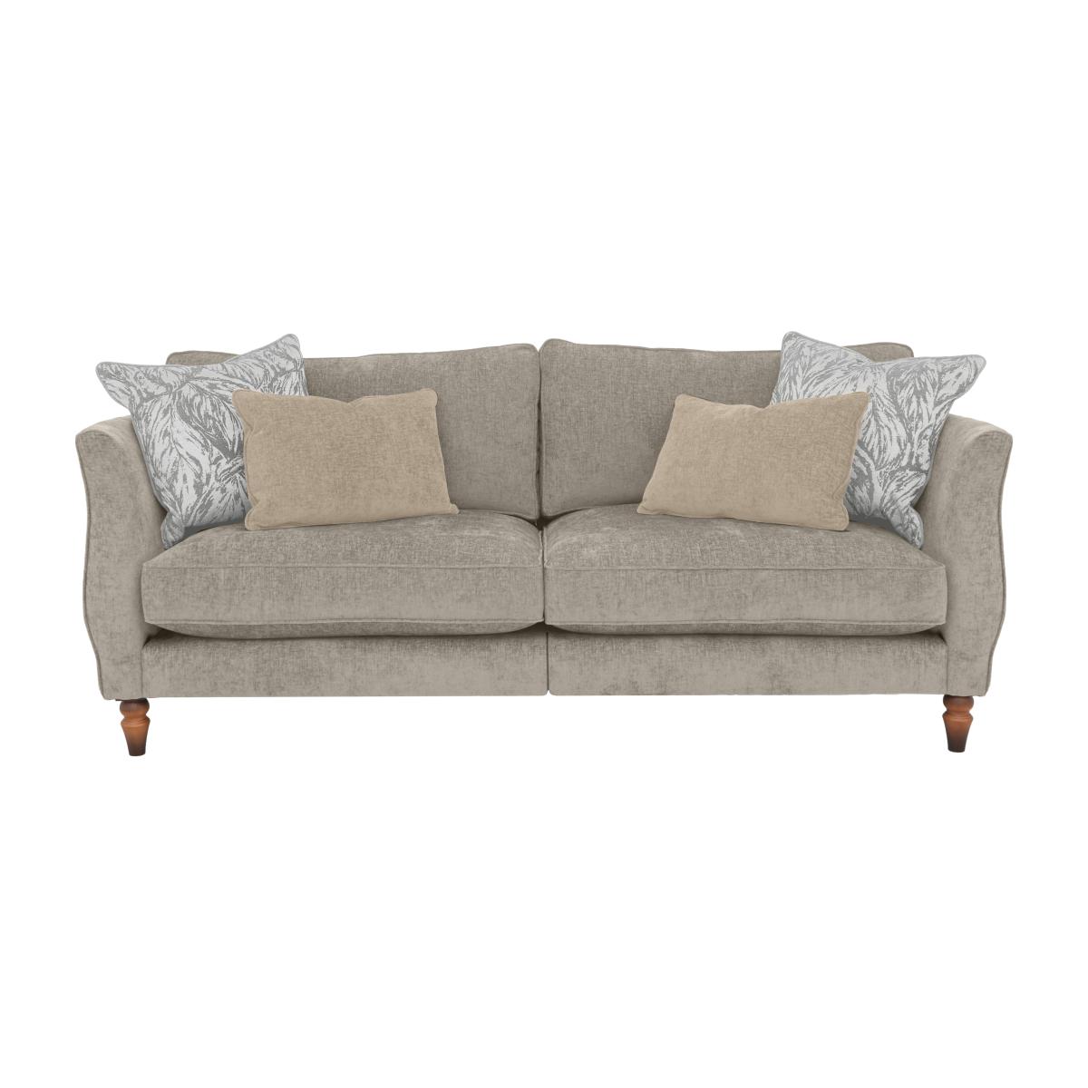 Boutique Chatterley 4 Seater Split Frame Sofa - Bolero Quill Walnut – image 1