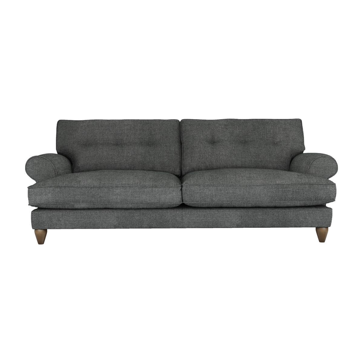 The Lounge Co. - Bronwyn 4 Seater Fabric Classic Back Sofa – image 1