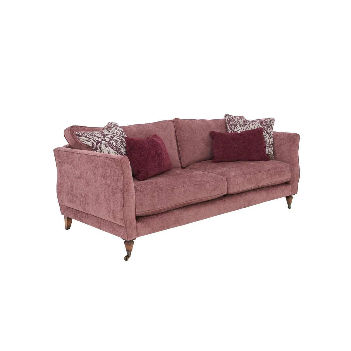 Boutique Chatterley 4 Seater Sofa - Bolero Spruce Walnut – image 6