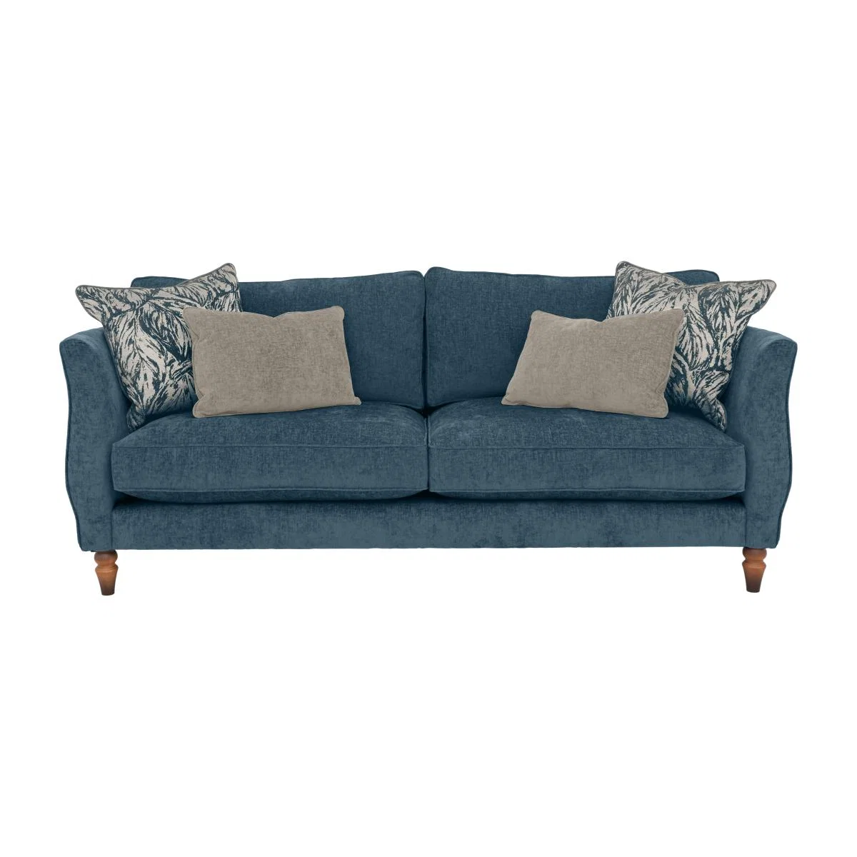 Boutique Chatterley 4 Seater Sofa - Bolero Spruce Walnut – image 1