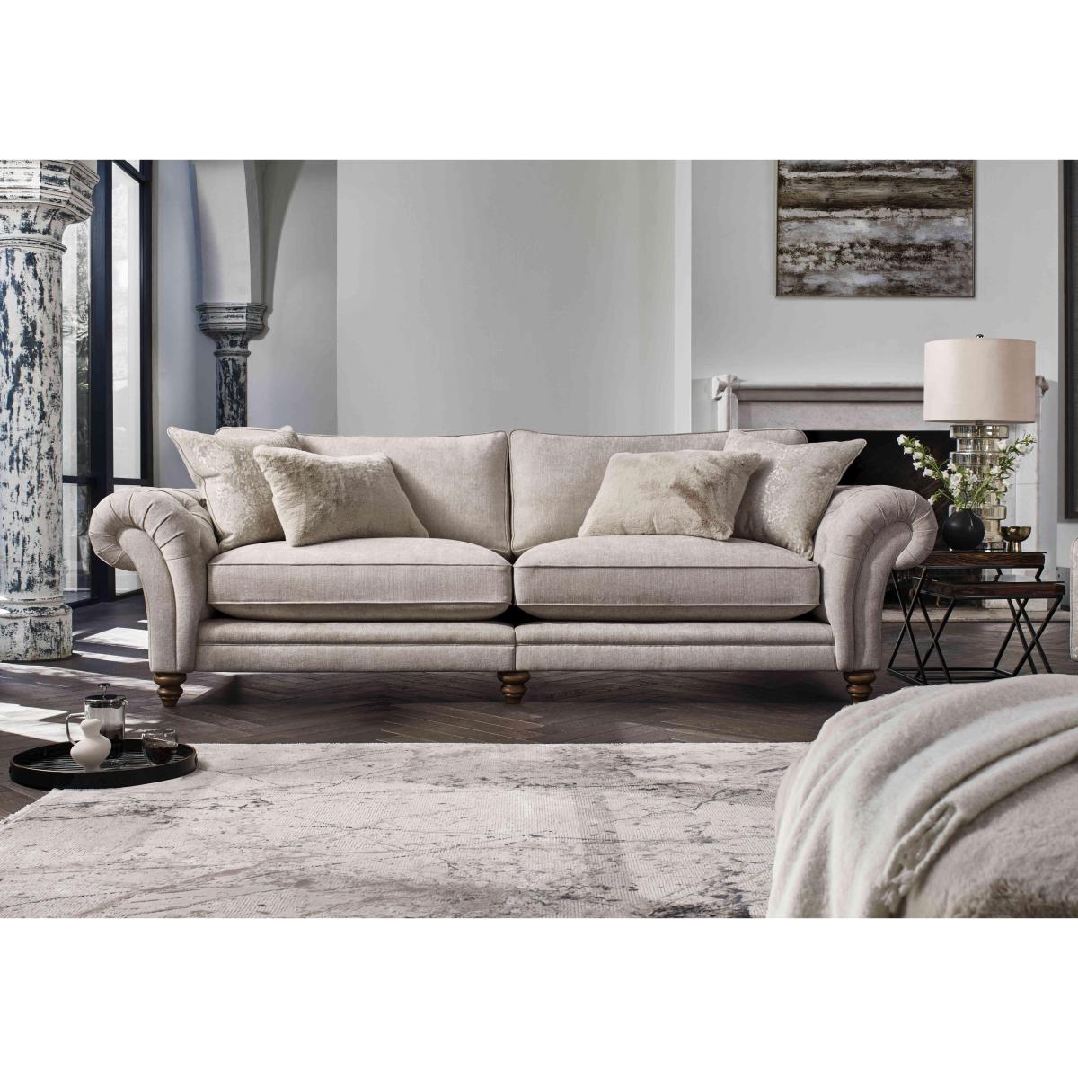Boutique Collection - Blenheim Grand Split Frame Classic Back Sofa – image 2