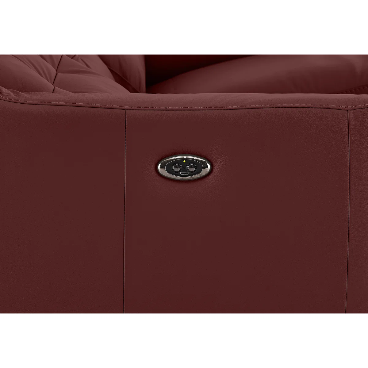 Bijoux 2 Seater Leather Sofa- World of Leather – image 3