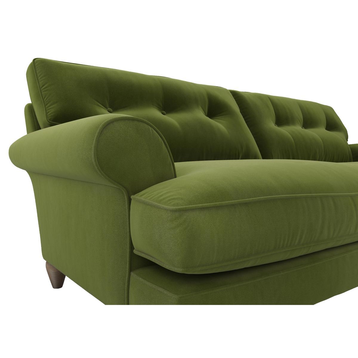 The Lounge Co. - Bronwyn 4 Seater Fabric Classic Back Sofa – image 2