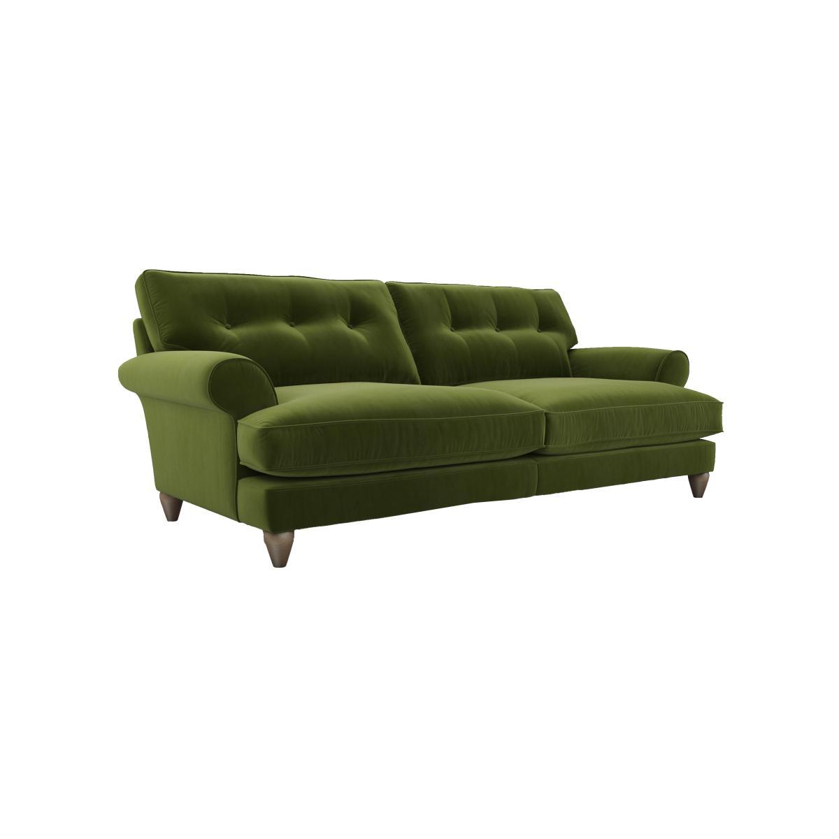 The Lounge Co. - Bronwyn 4 Seater Fabric Classic Back Sofa – image 4