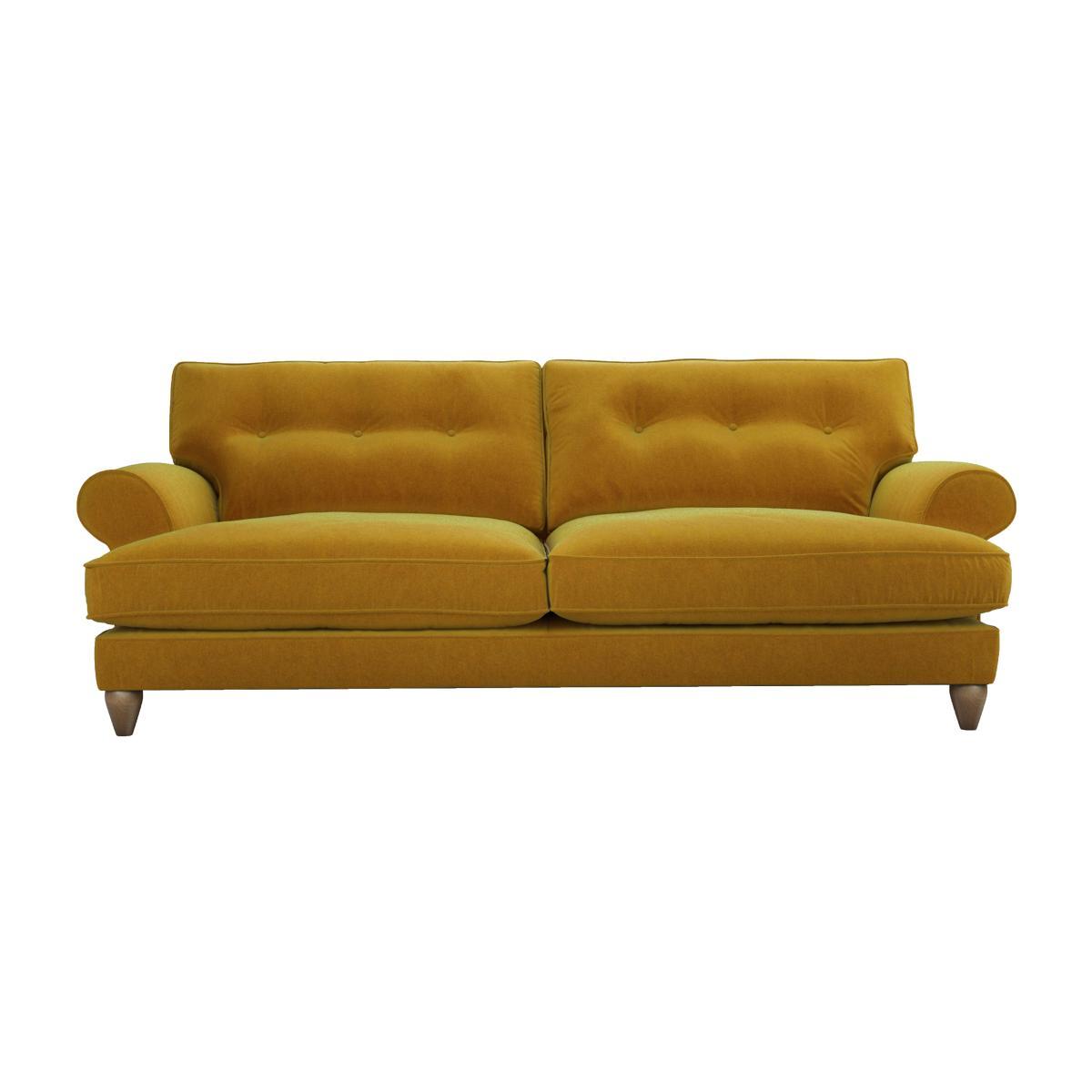 The Lounge Co. - Bronwyn 4 Seater Fabric Classic Back Sofa – image 1