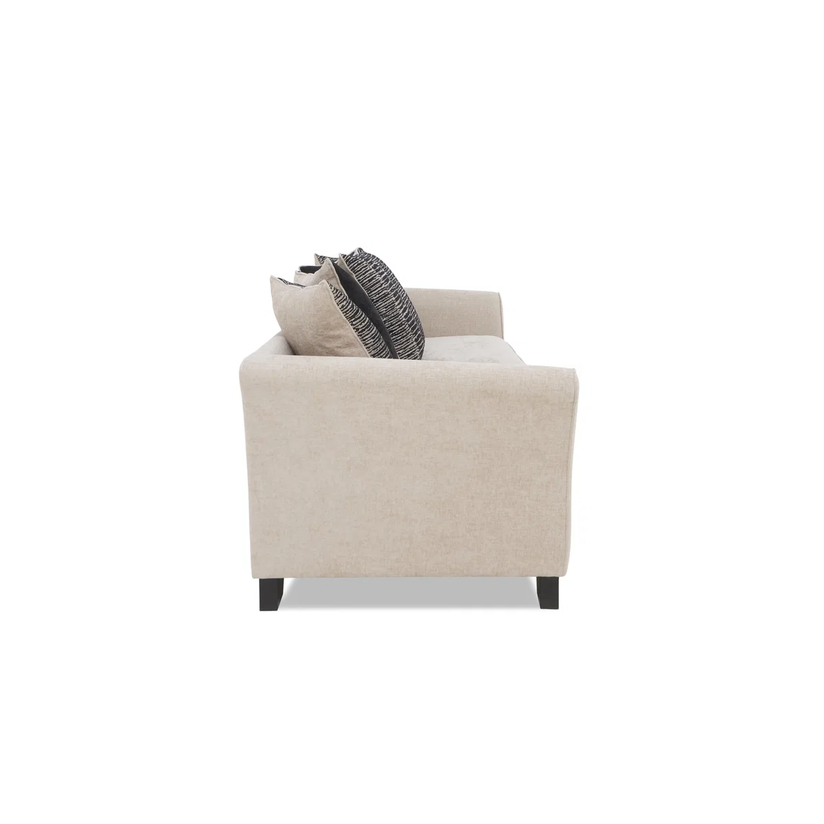 Stellar 4 Seater Split Frame Scatter Back Sofa - Berry – image 5