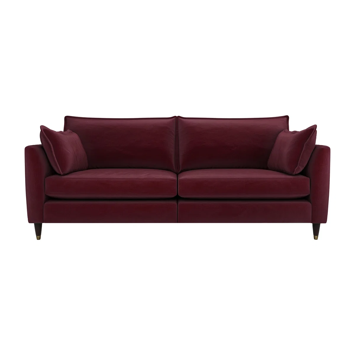 The Lounge Co. - Colette Fabric 4 Seater Sofa – image 1
