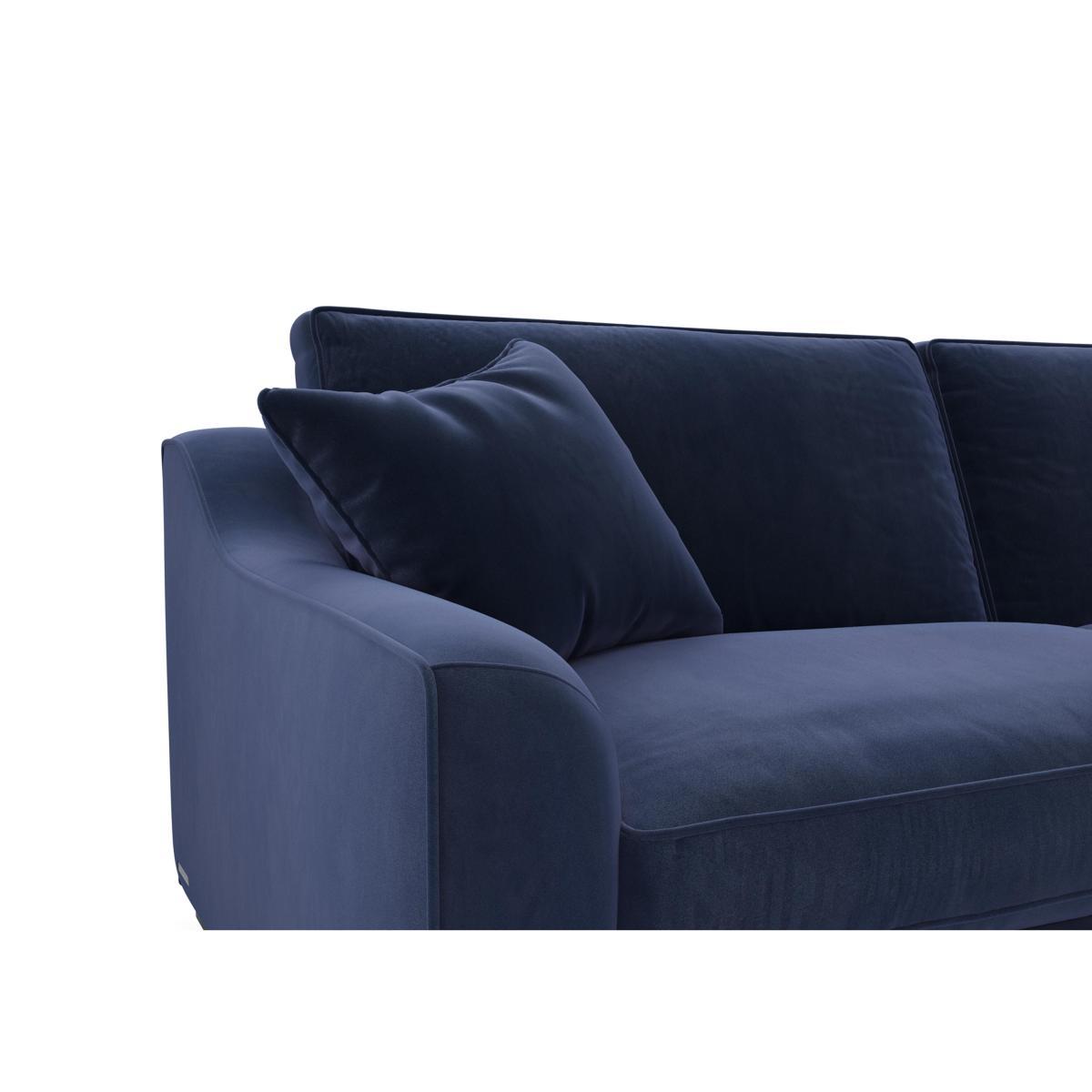 The Lounge Co. - Isobel 4 Seater Fabric Sofa - Grey – image 2