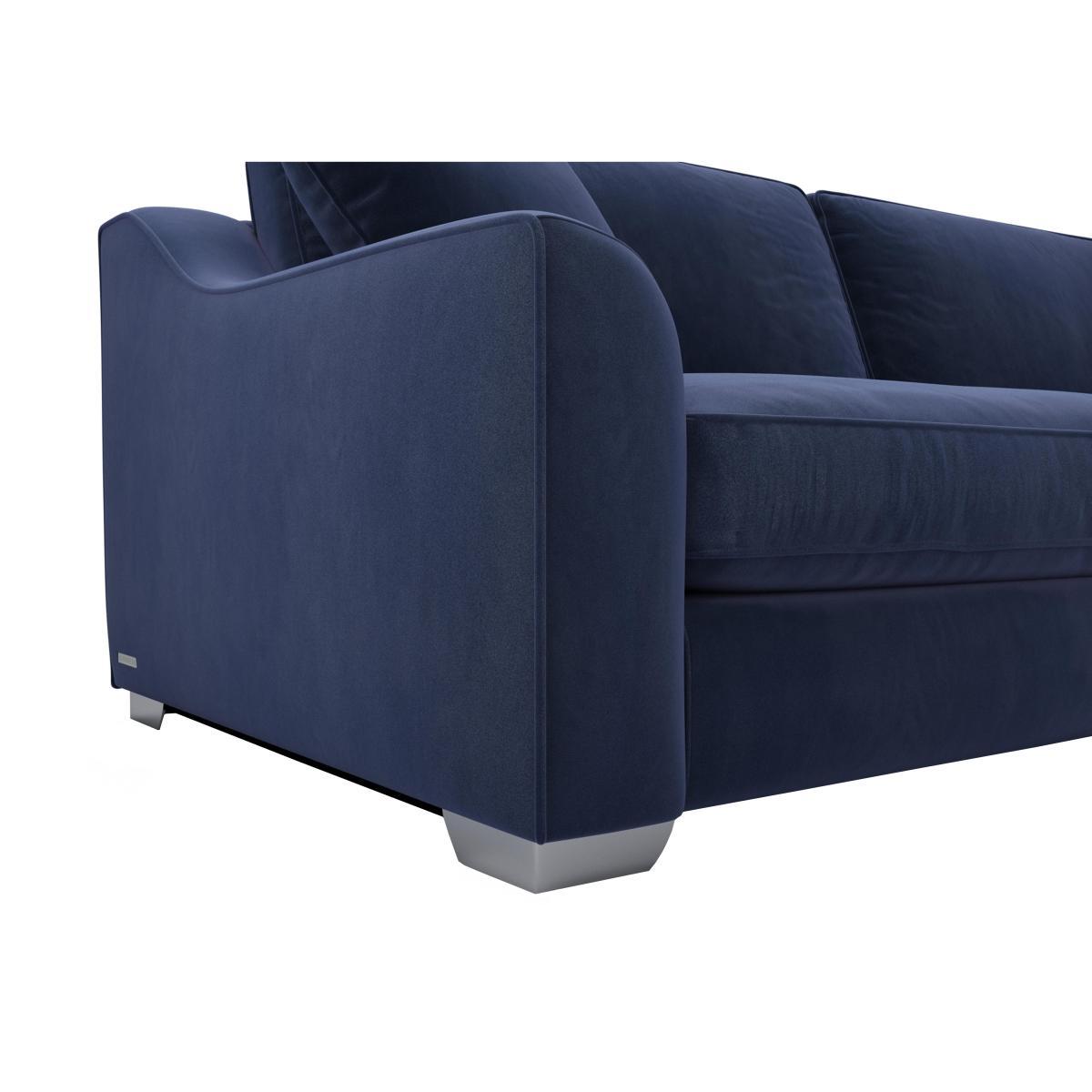The Lounge Co. - Isobel 4 Seater Fabric Sofa - Grey – image 3