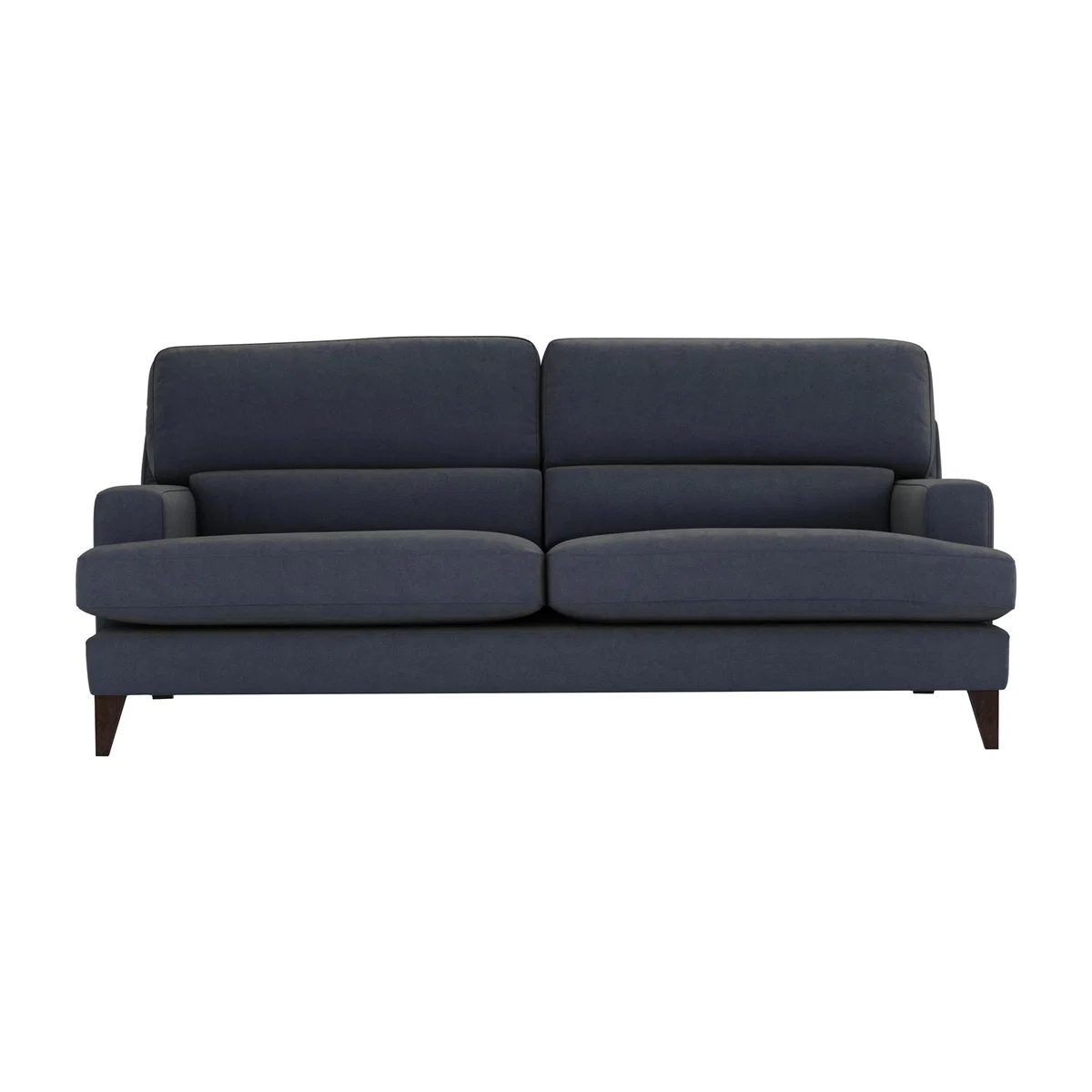 The Lounge Co. - Romilly 4 Seater Fabric Sofa - Blue